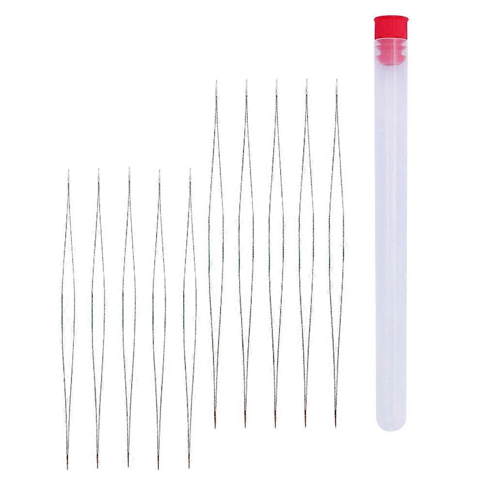 Bead Needle Set for Crafting Supplies and Jewelry Making 1 Set Stainless Steel and Plastic Assorted