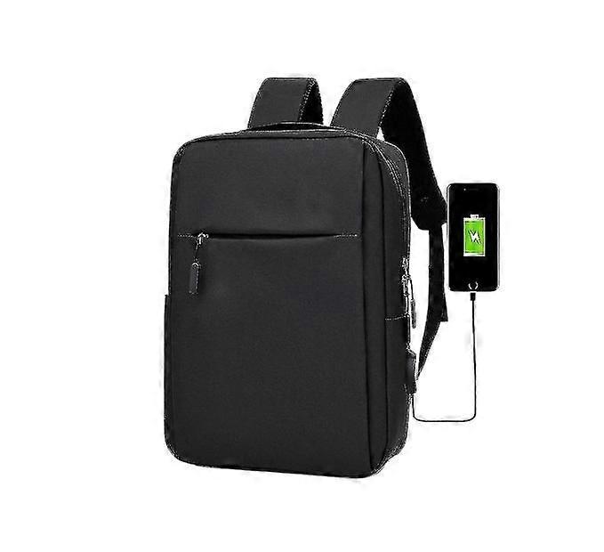 Black 15in Sport Outdoor Backpack For Travel