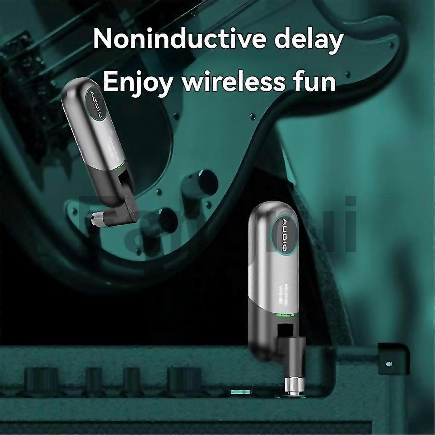 Für Ws80 E-Gitarre Wireless Transmitter Empfänger