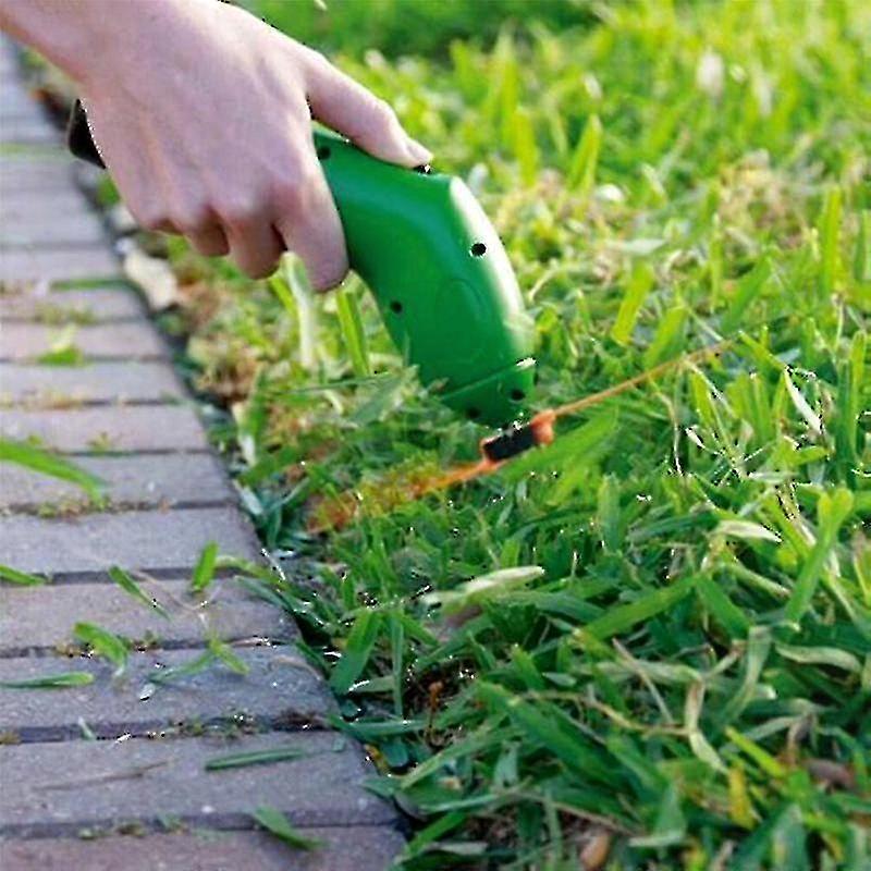Portable Mini Cordless Garden Edger Tool for Weed Control and Lawn Maintenance