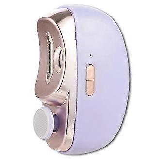 Tagliaunghie elettrico per levigatura e lucidatura, multifunzione, portatile, automatico, per manicure elettrico, A