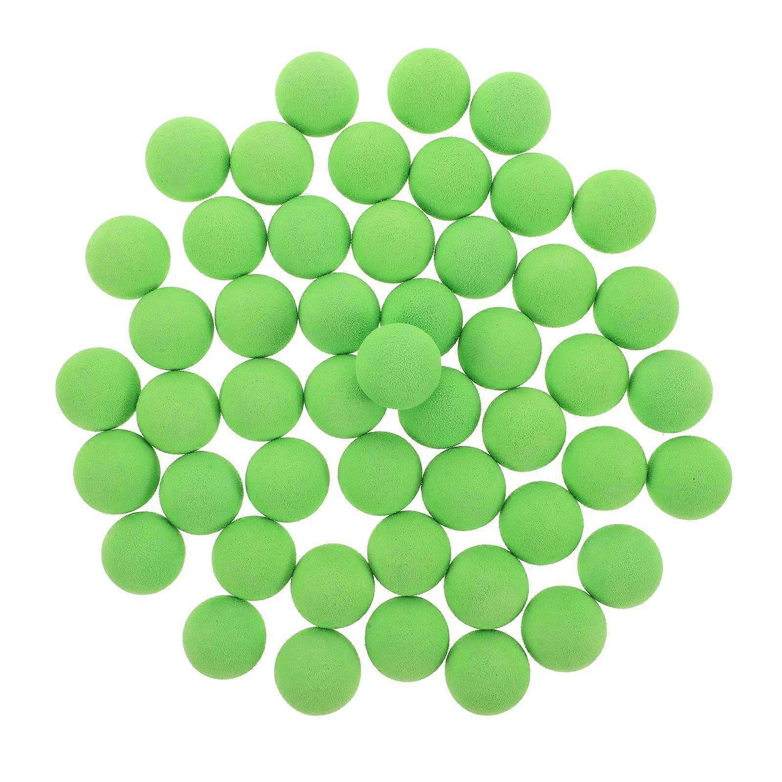 50pcs Round Launch Balls Replacing Launch Ball Shooting Game Ball Round Ball Game Launch Balls Shooting Game Prop Game Ball Toy Balls