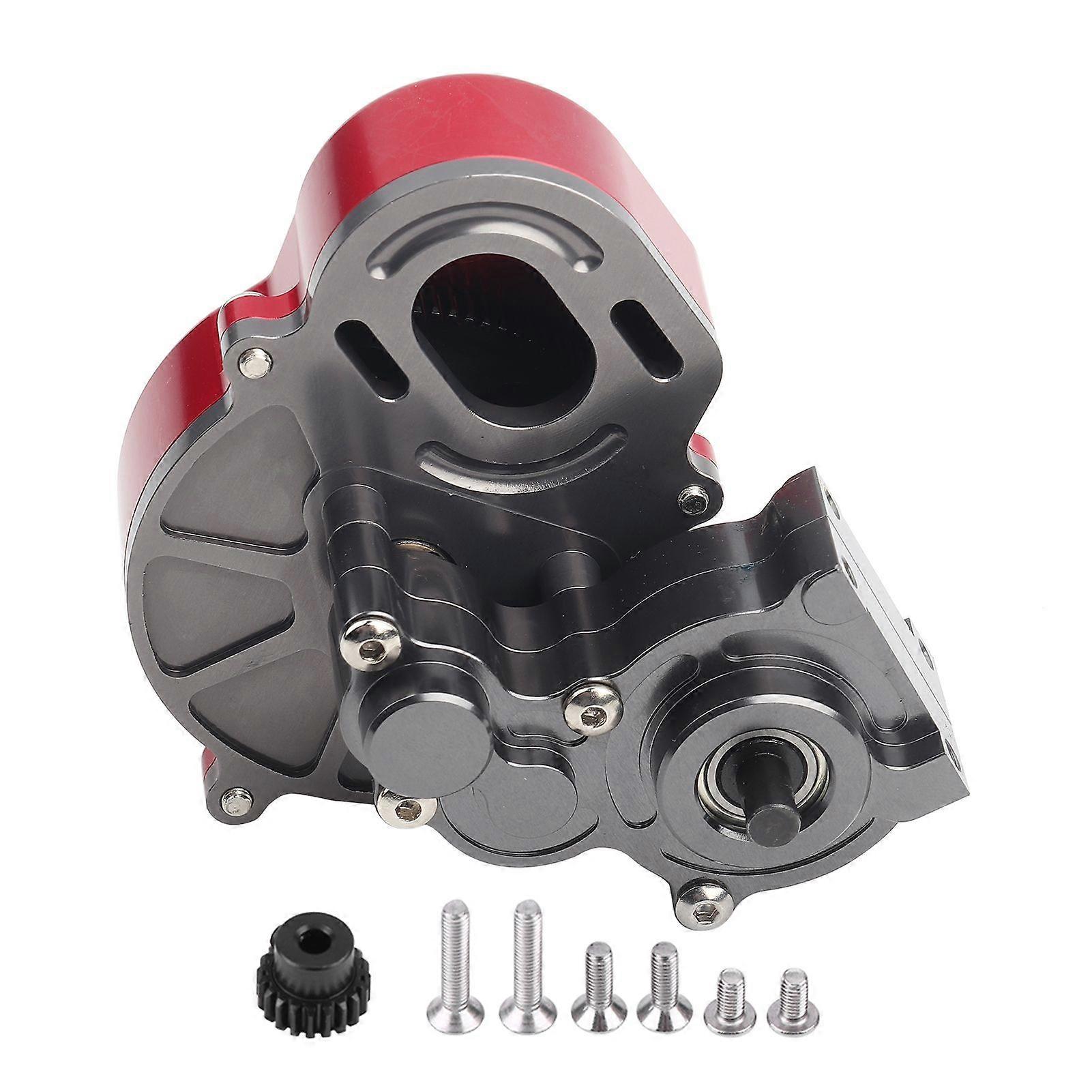 Upgrade Accessory Center Gearbox With Motor Mount for AX10 SCX10 1/10 Scale RC Crawler Car