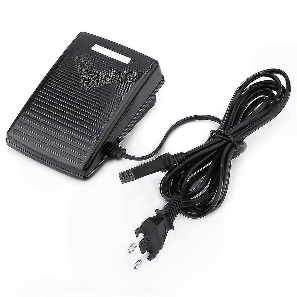Sewing Machine Foot Pedal Speed Controller with EU Plug 220V for 4411 4423 Models