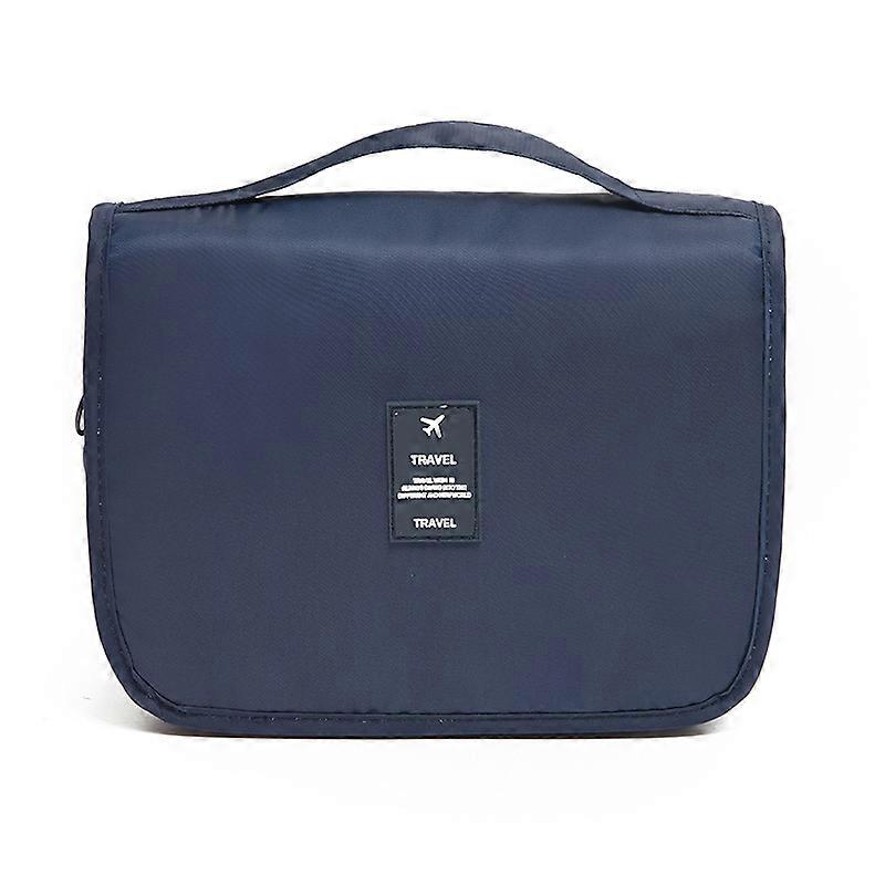 Toiletry bag, large capacity, INS style, with travel hook