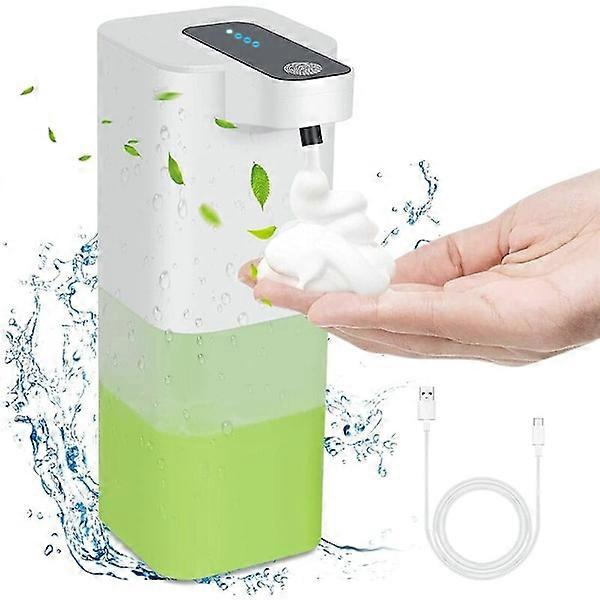 Soap Dispenser Sensor Automatic Hand Sanitizer Foam Alcohol Spray Disinfectant (Foam type)