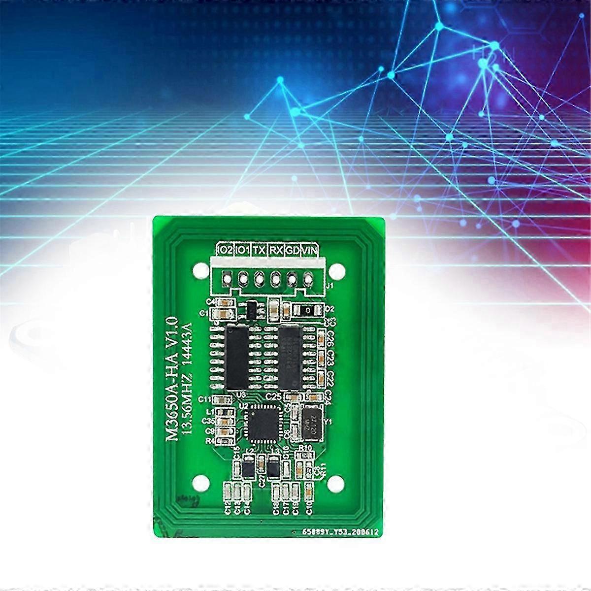 M3650A-HA RFID Reader Writer 13.56MHz F08 S50 S70 Card Reader Module