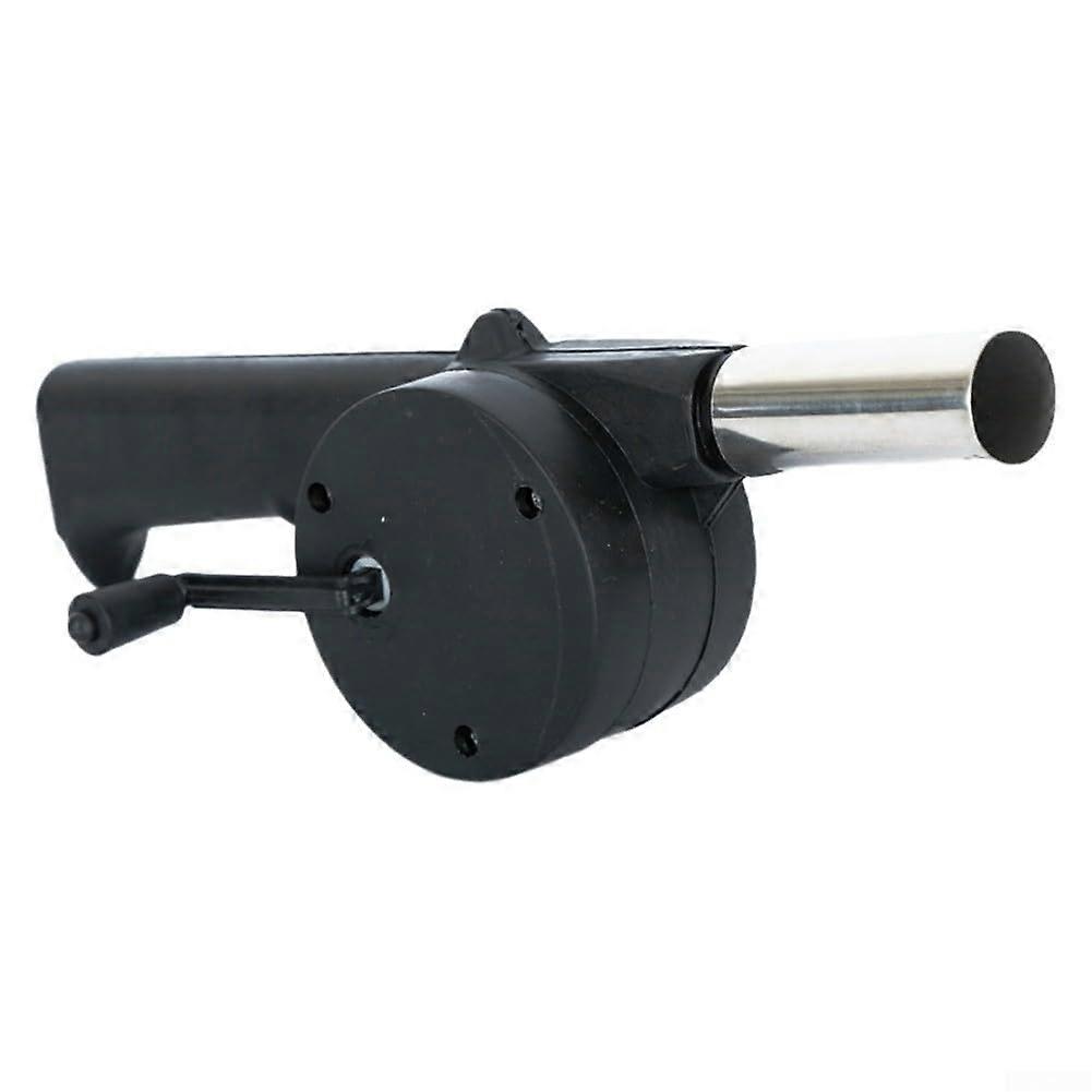Manual Bellows For Barbecue And Camping Grills, 25X10X5 Cm, Portable, Easy Operation, Ignites Quickly