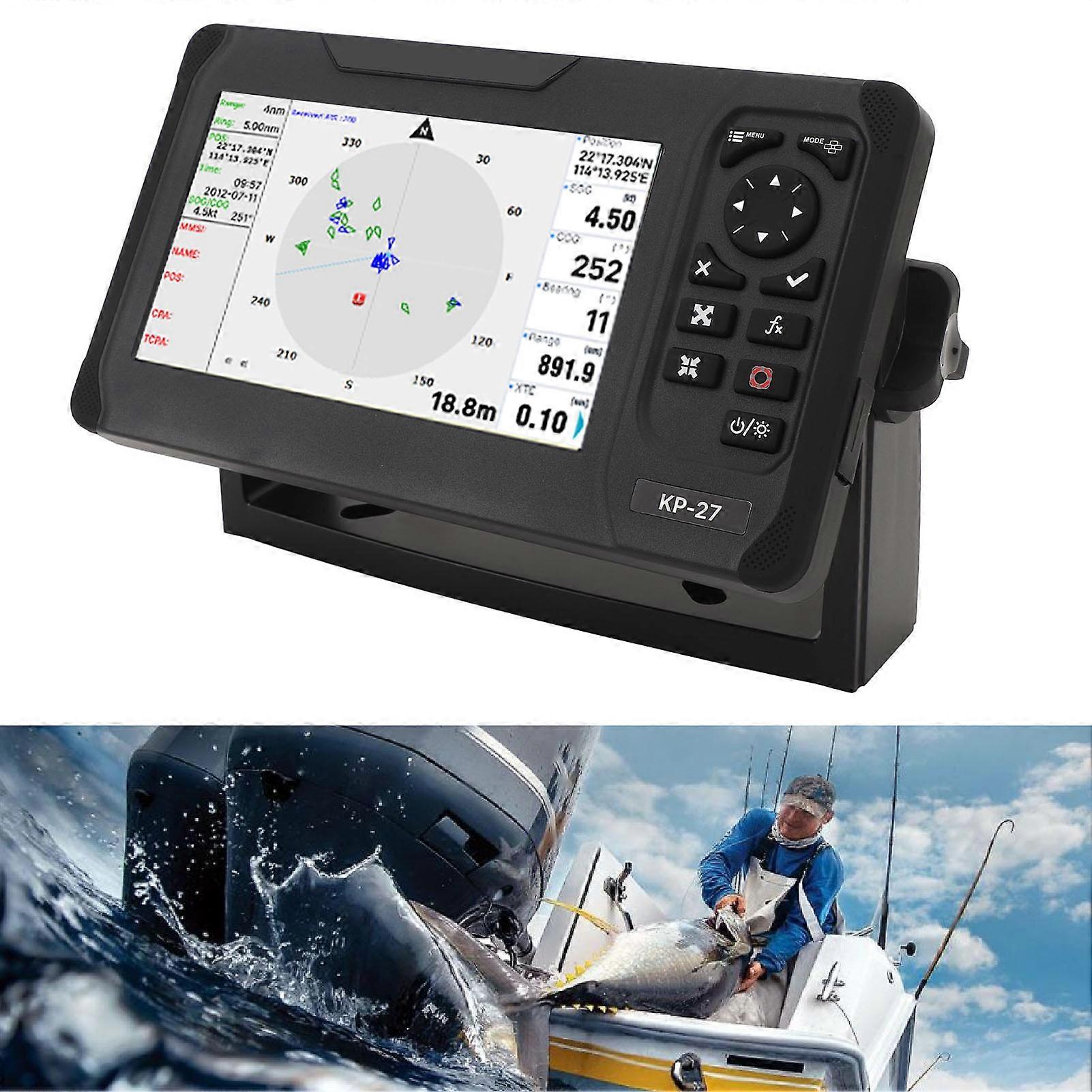 7in Marine Chart Plotter TFT LCD Screen 800x480 IP66 Waterproof