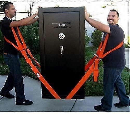 حزام رفع وحمل 2 شخص للأثاث والأجهزة - سهل الحركة والنقل