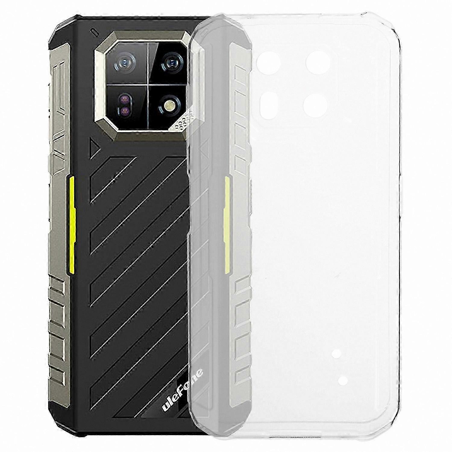 Durable TPU Protective Case for Rugged Smartphones - Scratch-Resistant and Shockproof Design