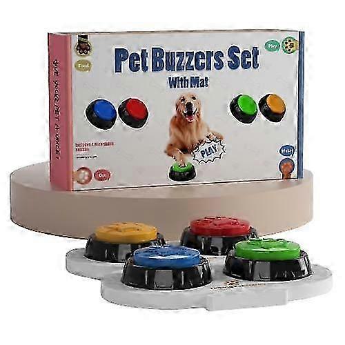 Dog Buttons for Communication ,Talking Pet Button Set