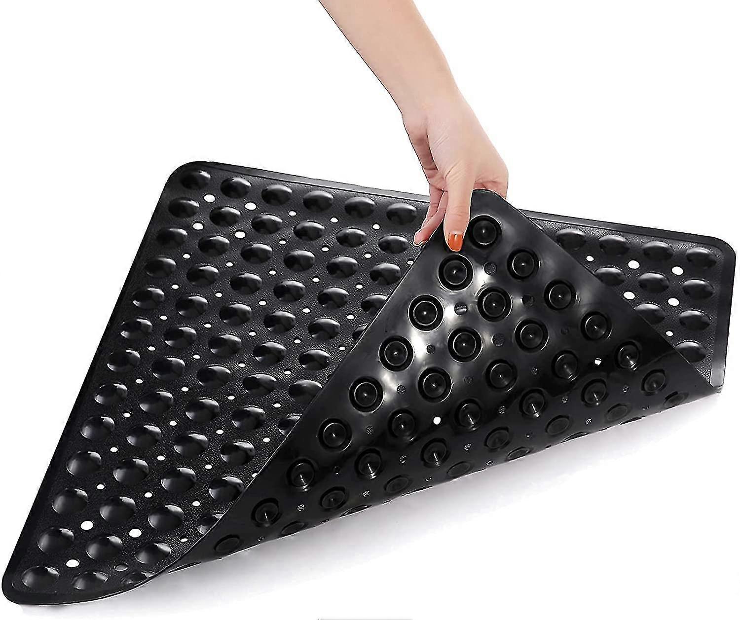 Square Shower Mat Non-slip-53 X 53 Cm With Suction Cup