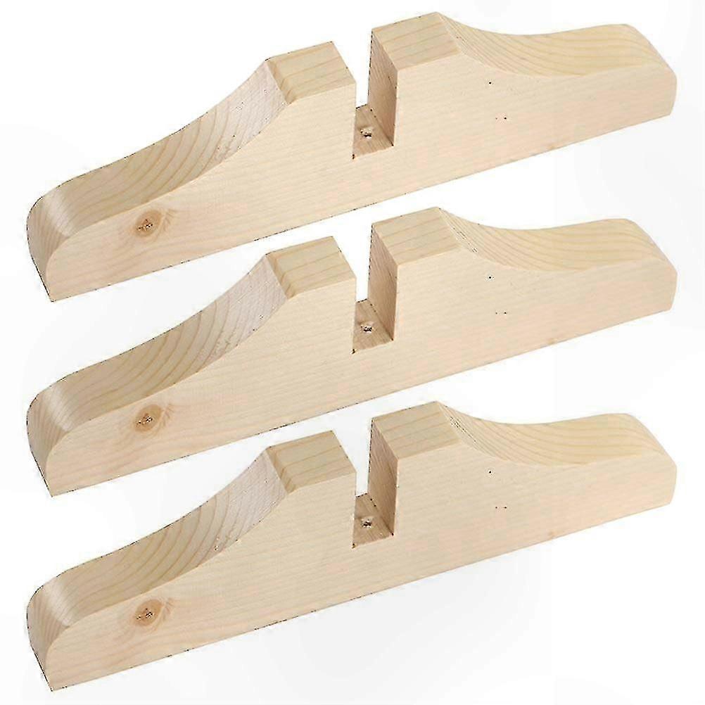 Adjustable Panel Stand Feet 3-Pack for Room Dividers and Partitions Base Support Sturdy and Durable Floor Protectors for Home and Office Use