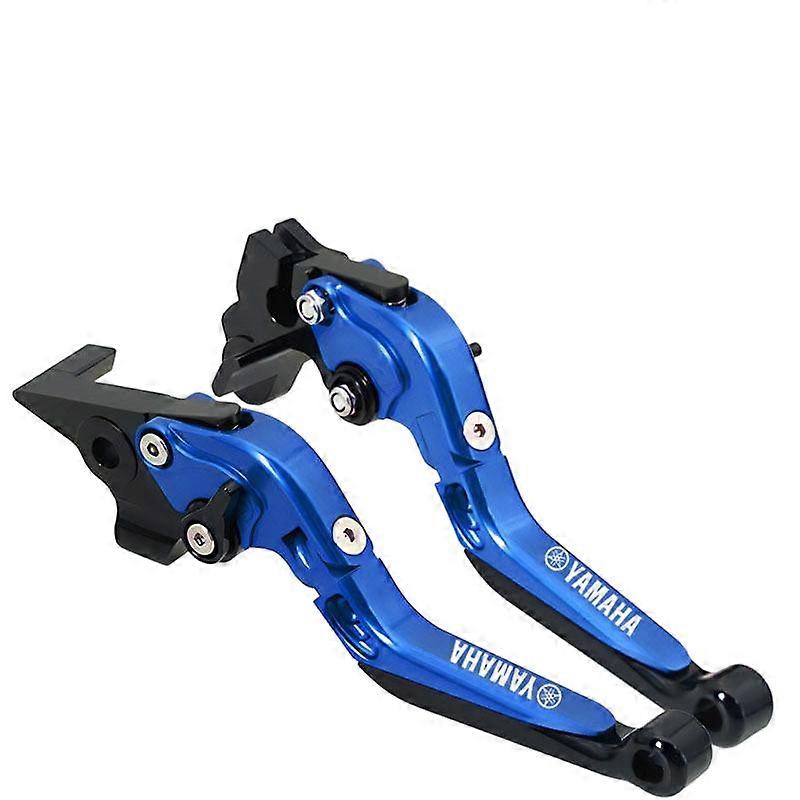 Telescopic and foldable bullhorn handles, suitable for Yamaha MT - 07, flexible and practical