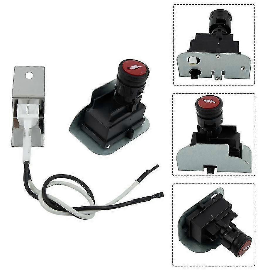 Replacement ignition kit for Weber Q1200 Q2200 gas grill