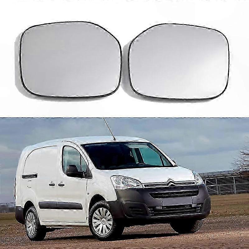 Rearview Mirror Compatible with 96-07 Berlingo Vehicles