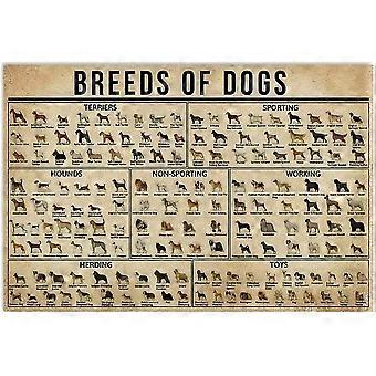 Jigsaw Puzzle All Kind Raças de Cães Quebra-cabeças de Madeira Desenvolvimento Brinquedos Jogos Brinquedos Presente