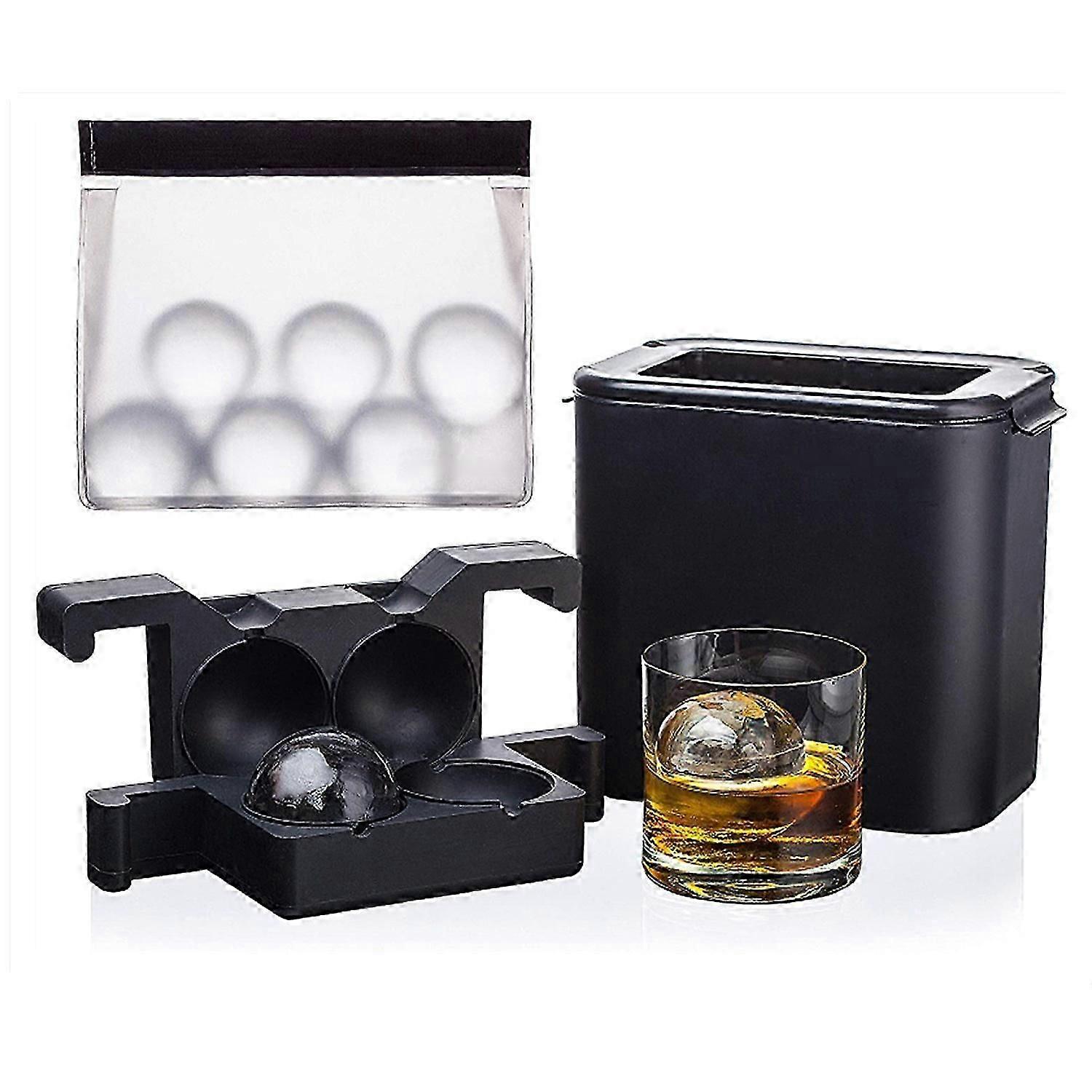 The big transparent ice ball maker high 17*18.8*11.6cm