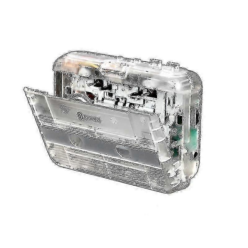Bluetooth Cassette Portable Player With Auto-reverse Function