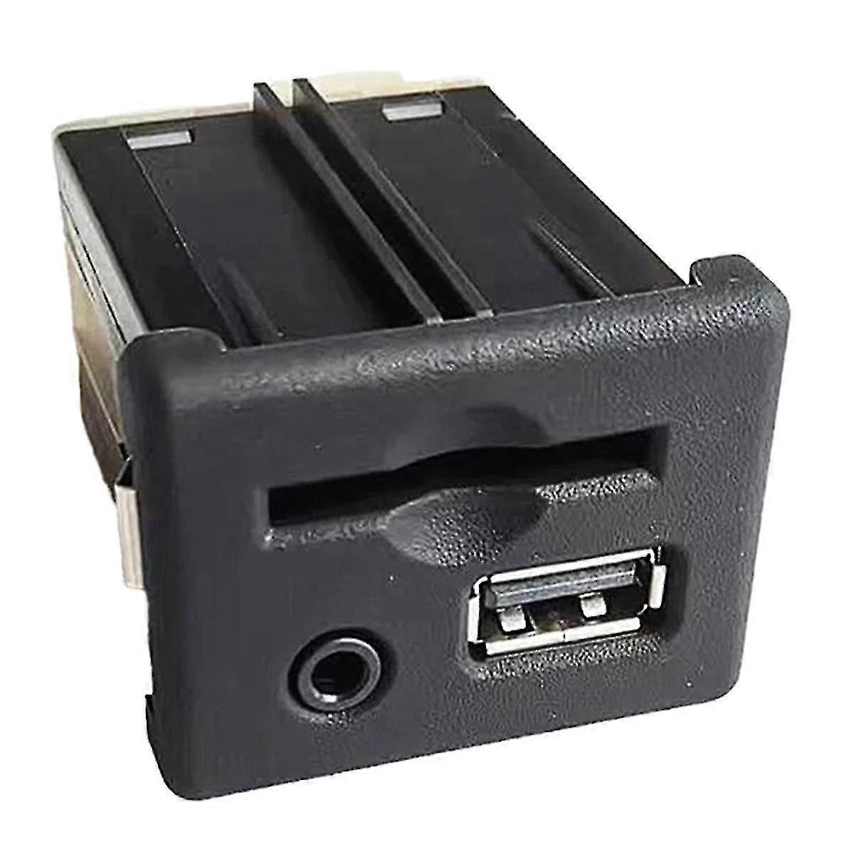 Car Aux Socket + Usb Sd Card Jack Socket For Zafira C 20868796 26206247