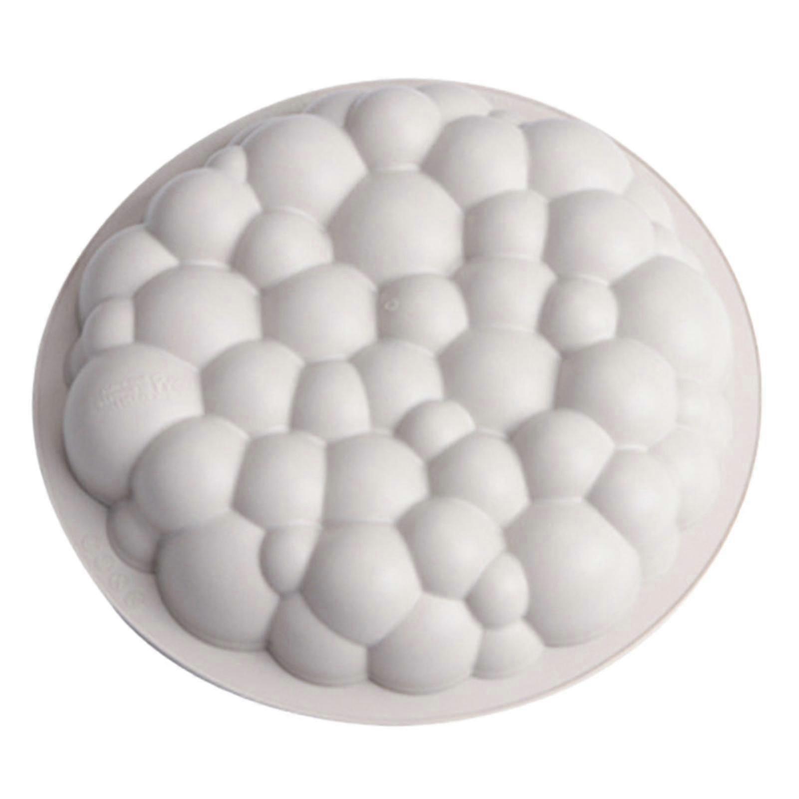 Round Bubble Pattern Silicone Mold p2024112627