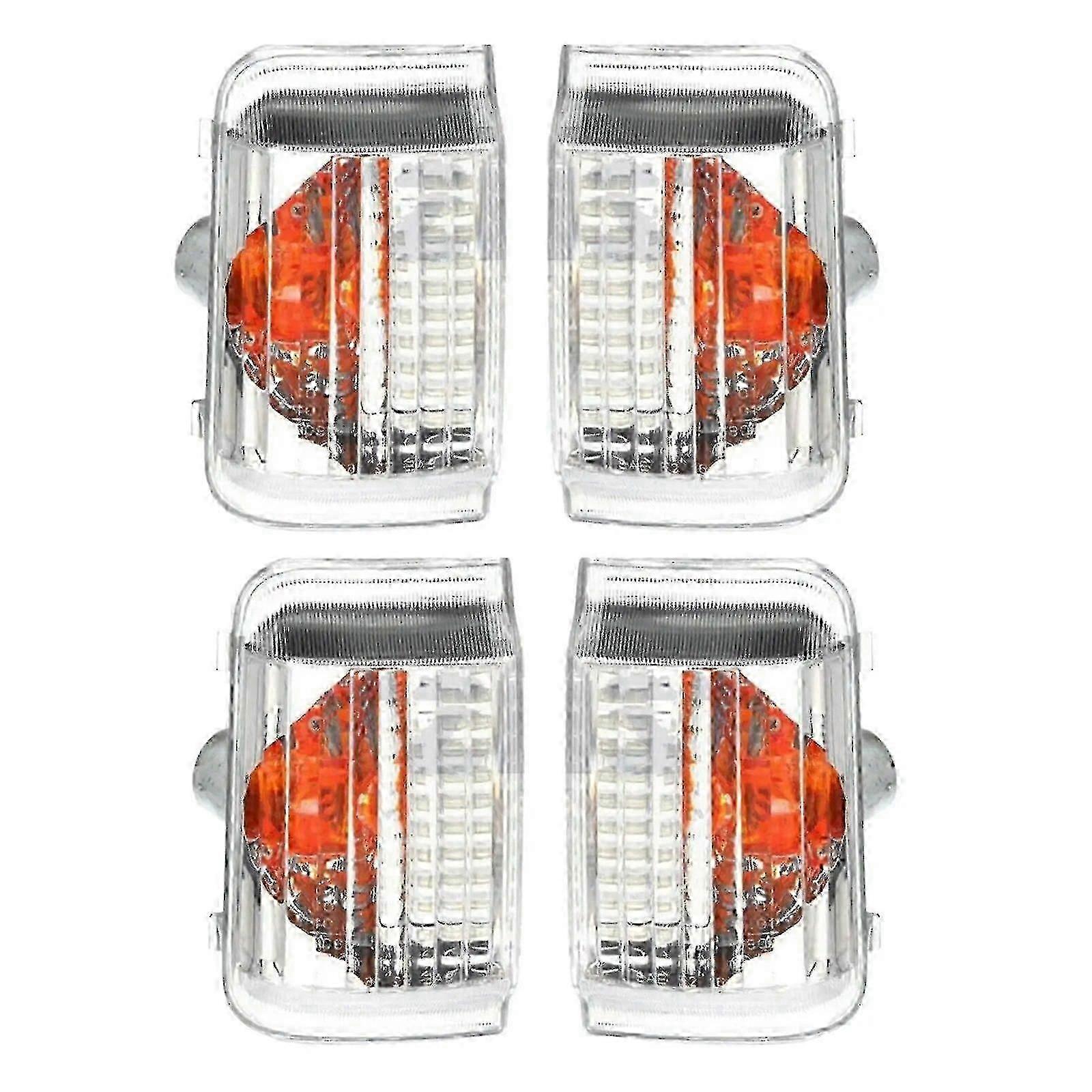 Indicator light lens for Fiat Ducato side mirror