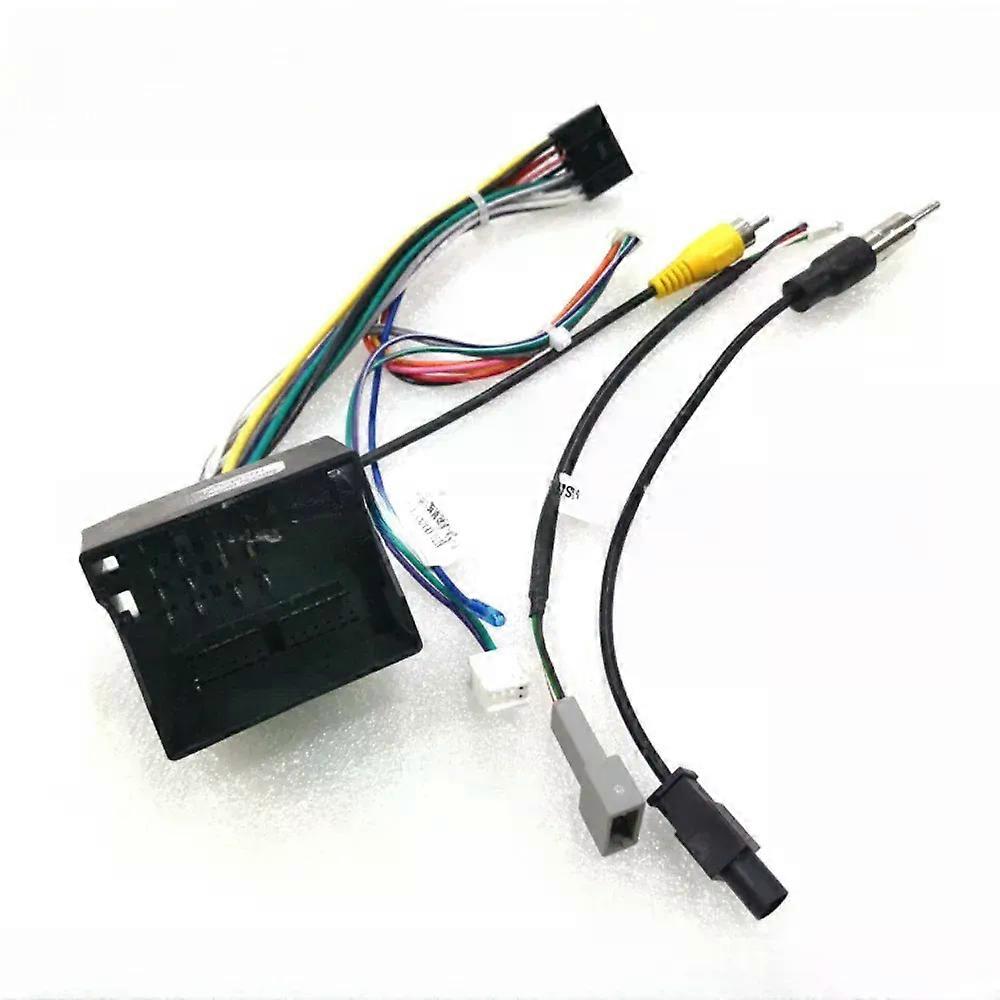 Canbus Box Decoder PSA-RZ-15 For Peugeot 307/2008 /Citroen DS6 DS3 DS4 C3-XR Elysee 16 PIN Power Harness Wiring Cables Car Radio