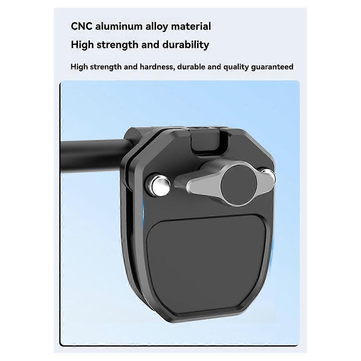 Motorcycle Windshield Action Camera Mount Clip for Hero12 Black Action 4 X4 Pro and Other