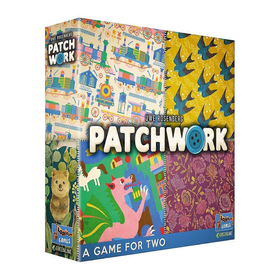 Patchwork (herziene editie) bordspel