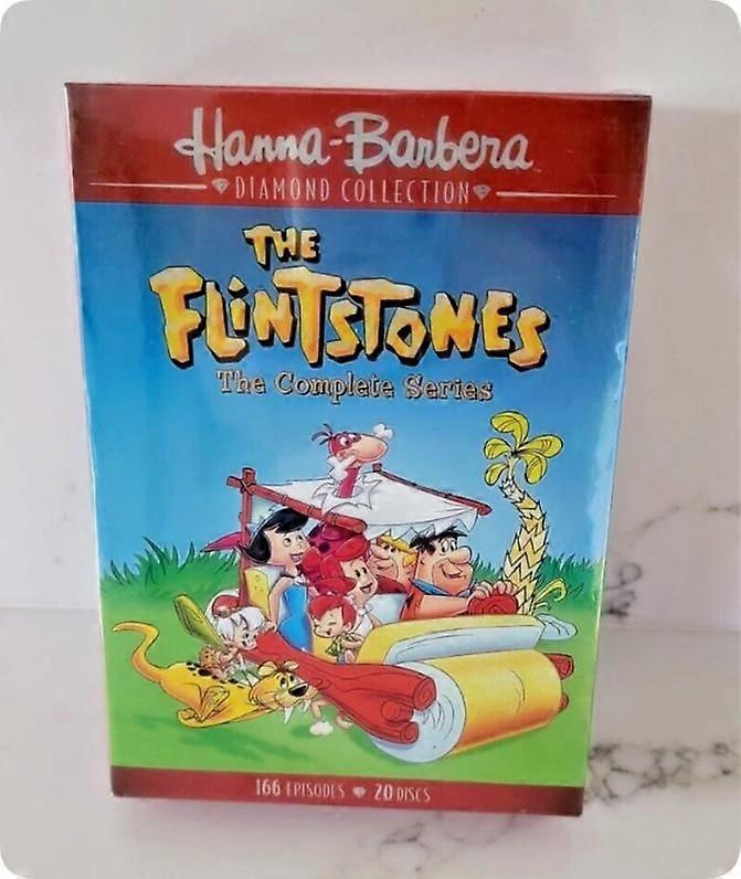 The Flintstones: The Complete Series seizoen 1-6 (DVD, 2018, 20-Disc Set) Engelse versie