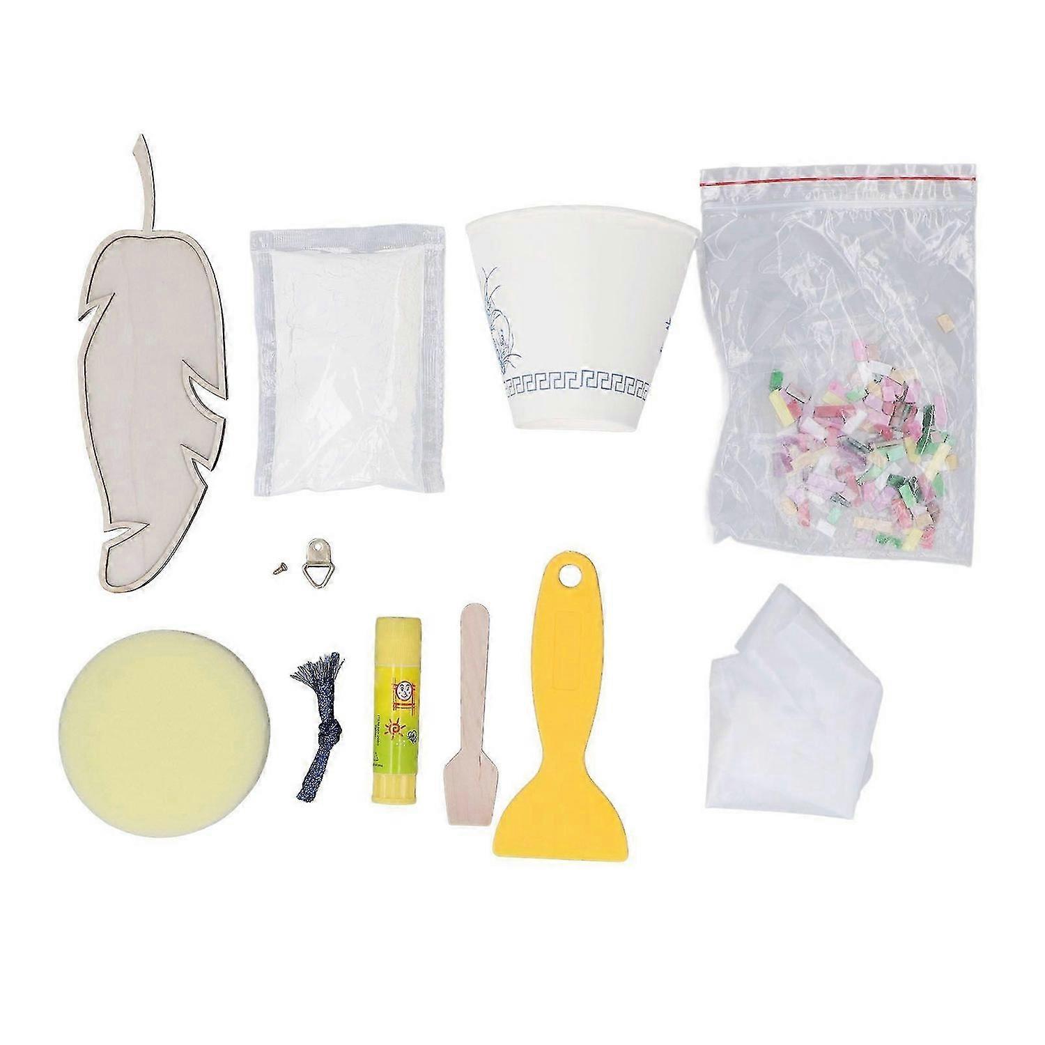 2025 Latest Model DIY Mosaic Tiles Multipurpose Hand Crafted Innovative