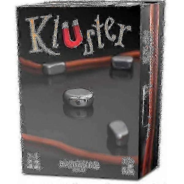 Cluster Magnetic Action Board Game, Fun Magnetic Game for Tabletop
