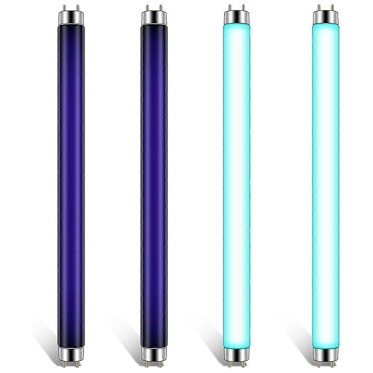 T8 Bug Zapper Replacement Bulbs, 10W Bug Zapper Light Bulb 4 Pack