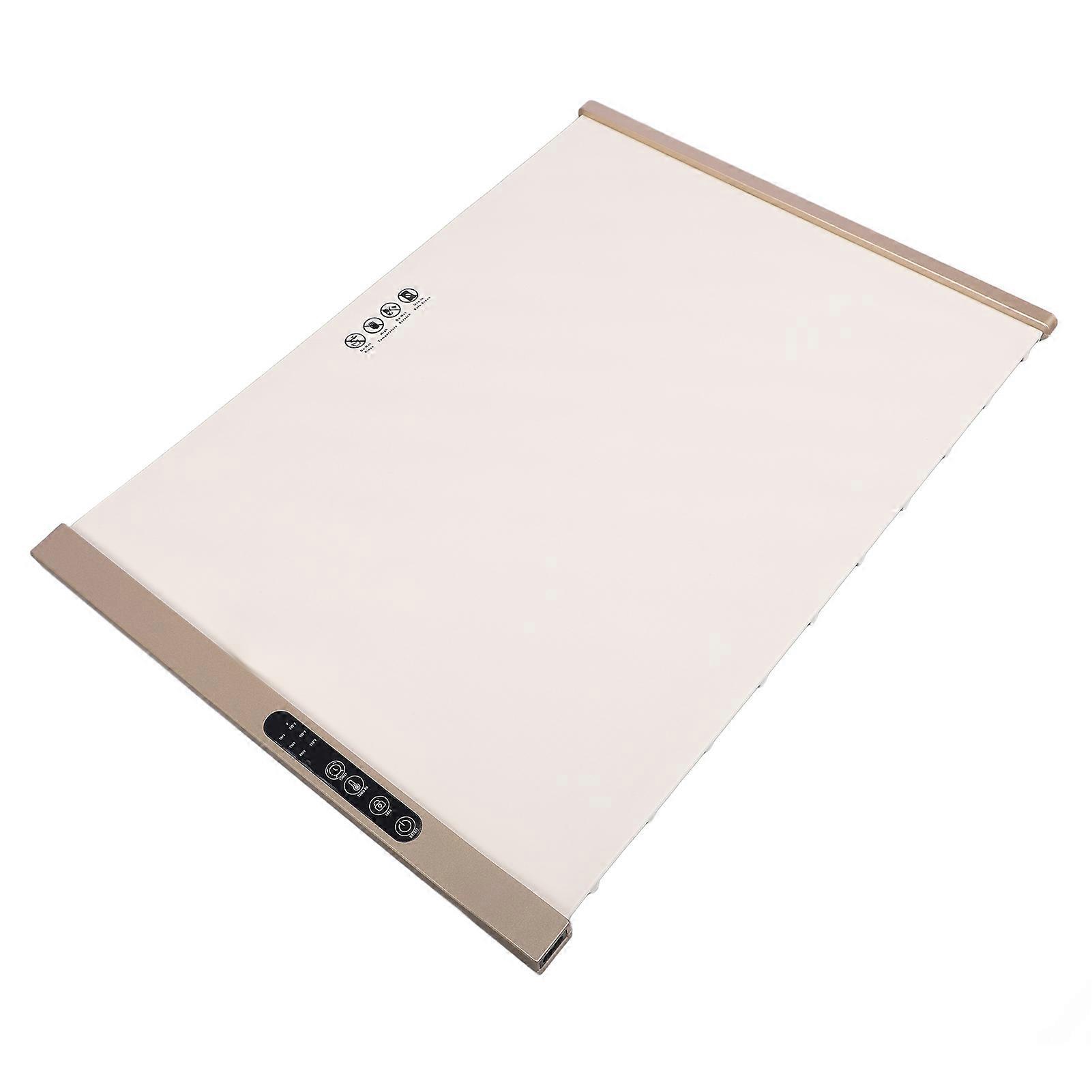 Electric Folding Warming Tray 3-Temp Silicone Mat 23.4x17.1in EU Plug