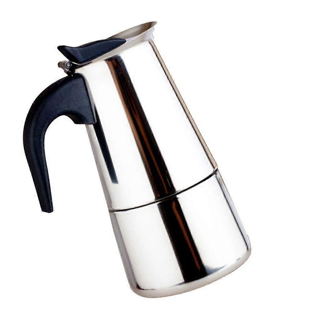 Stainless Steel Mocha Espresso Latte Filter Coffee Maker