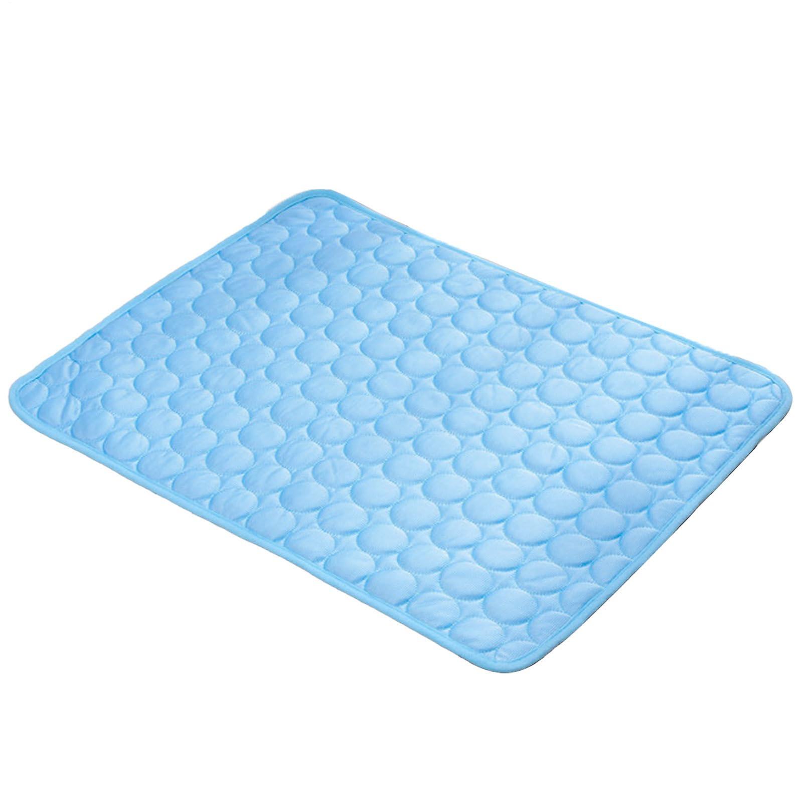 Pet Cooling Mat Reusable Summer Pad For Dogs And Cats, Lightweight Travel Bed And Sofa Use, Cold Thug Weather
