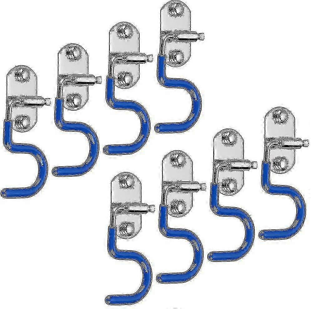 2025 Mop Broom Holder Organizer, 8 Pcstype Wall Mounted