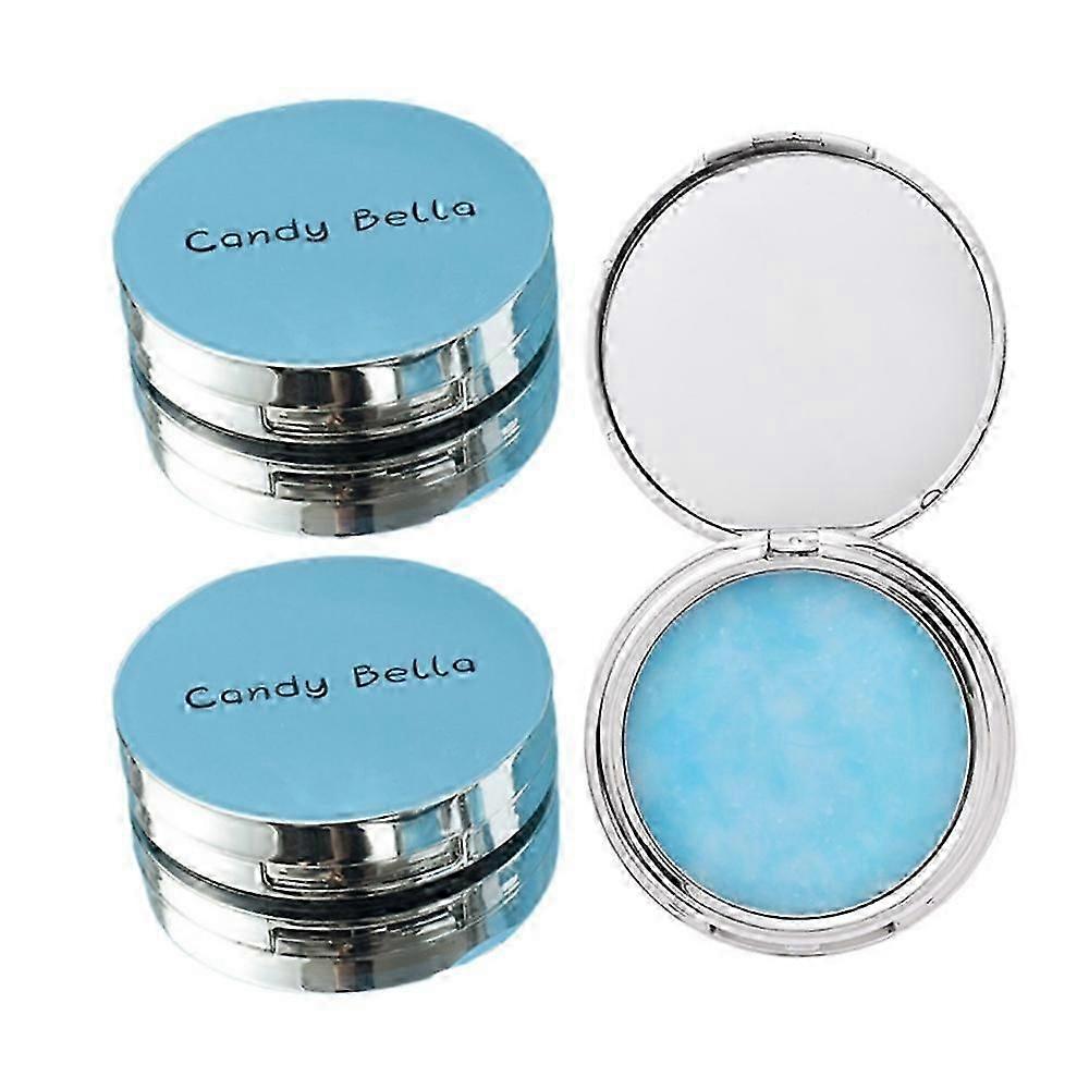 2PCS Chillab Lavender Matte Powder, For Candys Bella Face Setting Powder