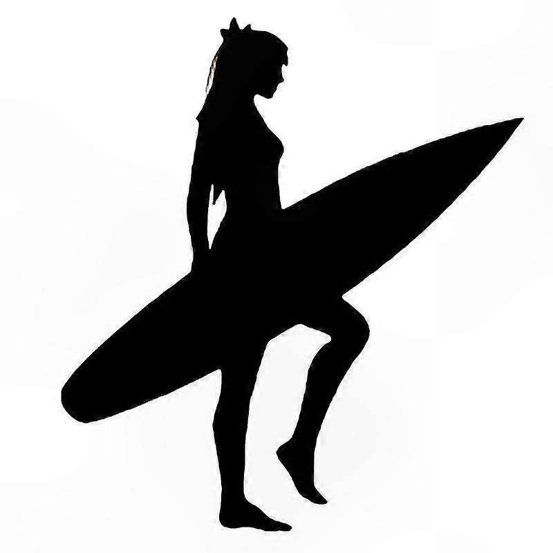 Single Surfboard Sticker