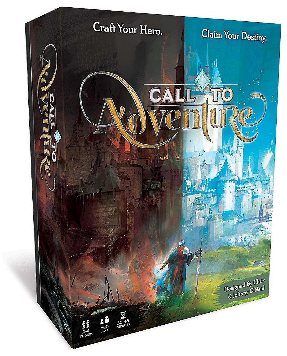 Call To Adventure Board Game