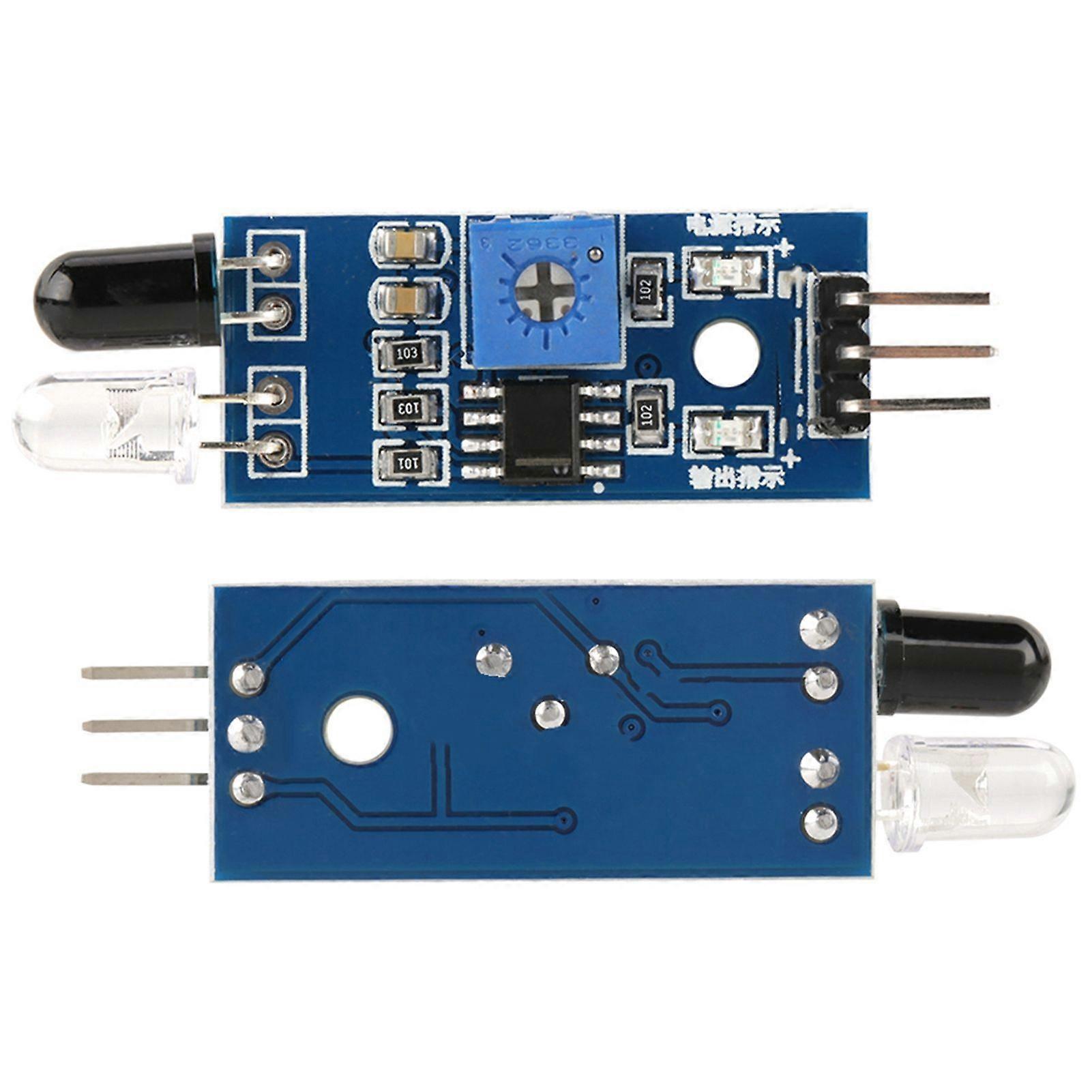 5pcs  IR Infrared Obstacle Avoidance Sensor Module for Smart Car Robot