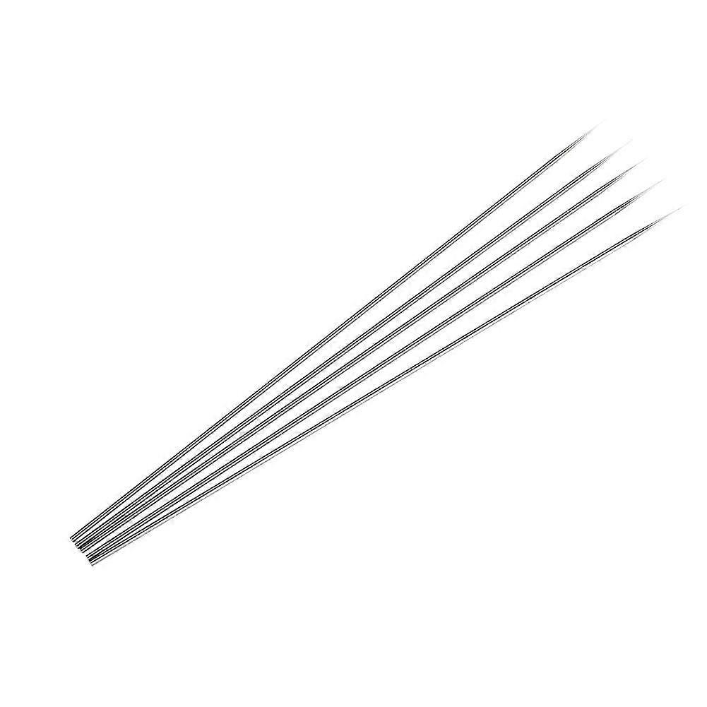 5pcs Airbrush Needle Accessories Painting Machine Gravity Feed Part Fluid 0.2mm