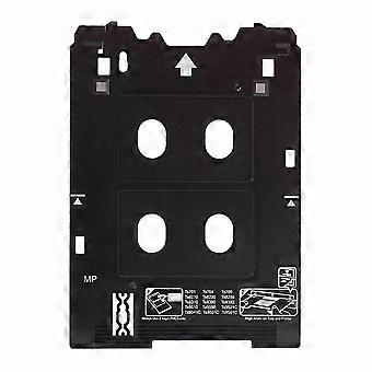 PVC ID Card Tray for Inkjet Printers Compatible with Canon PIXMA TS700 TS800 Series