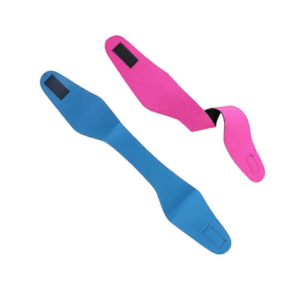 Ears Protection Headband Waterproof Swimming Headband for Swimming Use 2Pcs