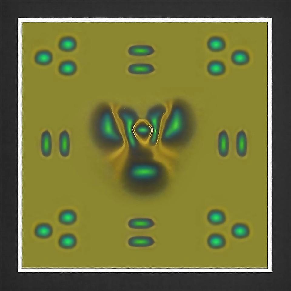 For Magnetic Field Viewing Filmmagnetic Field Detector