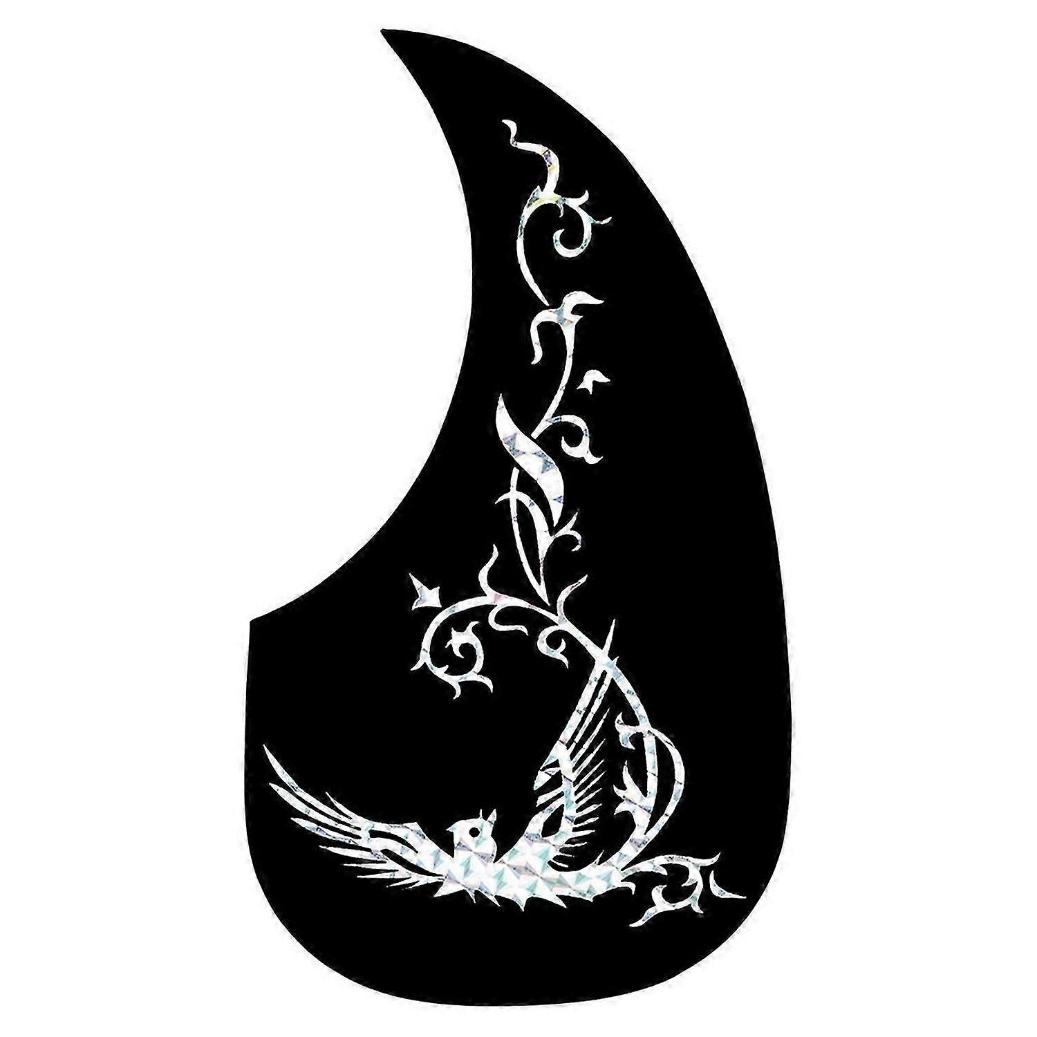 Folk Classical Guitar Pickguard Anti-Scratch ,Swallow