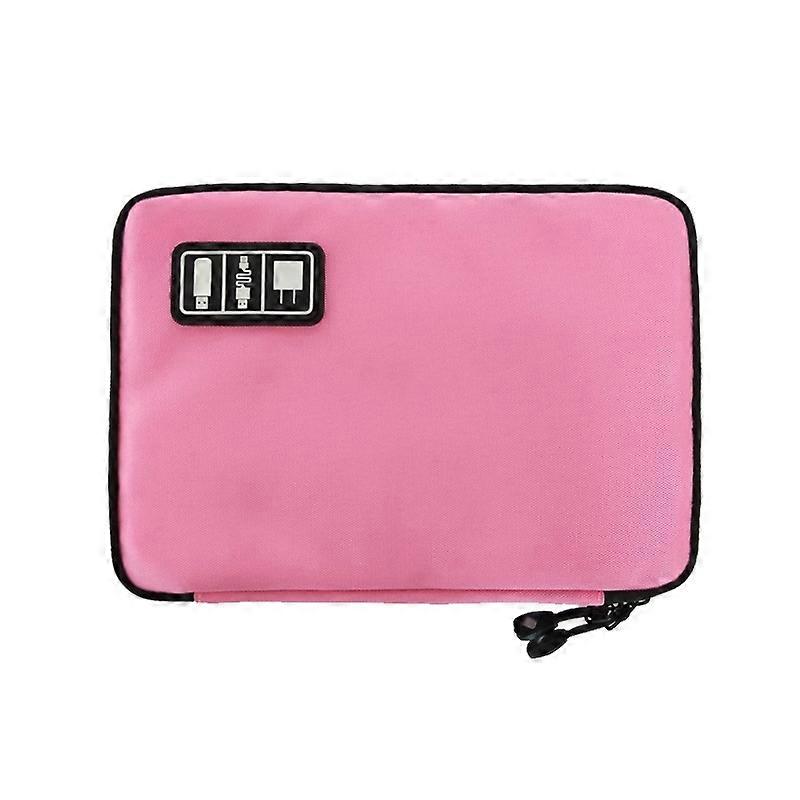 Digital Accessories U Disk Storage Bag, Color: Pink Pink