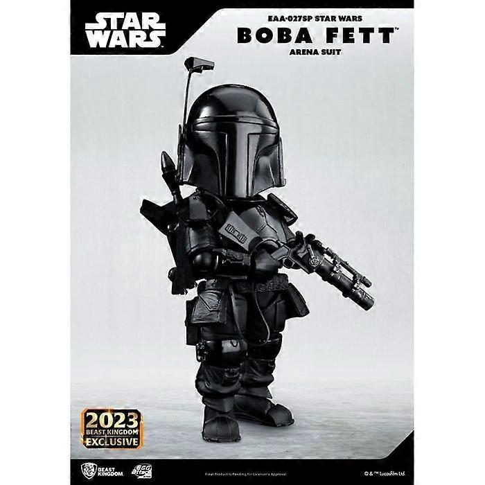 Beast Kingdom Toys - Star Wars - Egg Attack Άγαλμα Boba Fett Arena Κοστούμι 17 cm