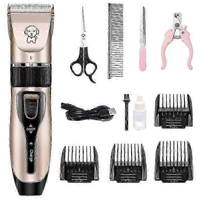 Usb Rechargeable Dog Shaver Dog And Cat Electric Shaver Multifunctional Pet Shaver Kit